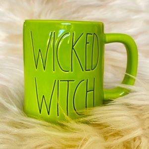 Rae Dunn Wicked Witch Halloween Mug